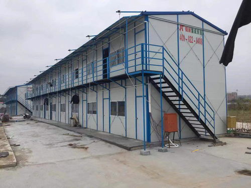 广州活动板房 灵活建筑中的城市风景
