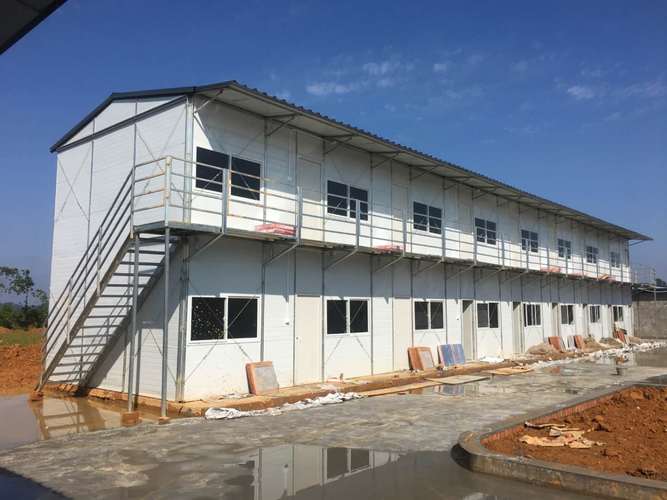 活动板房产品展示 灵活空间，无限可能